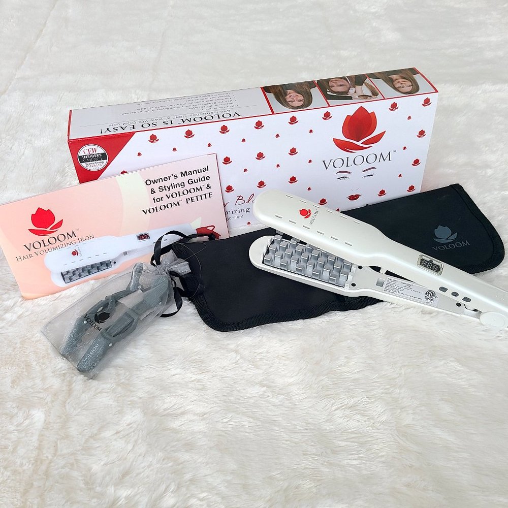 VOLOOM Hair Volume Iron Hot Tool